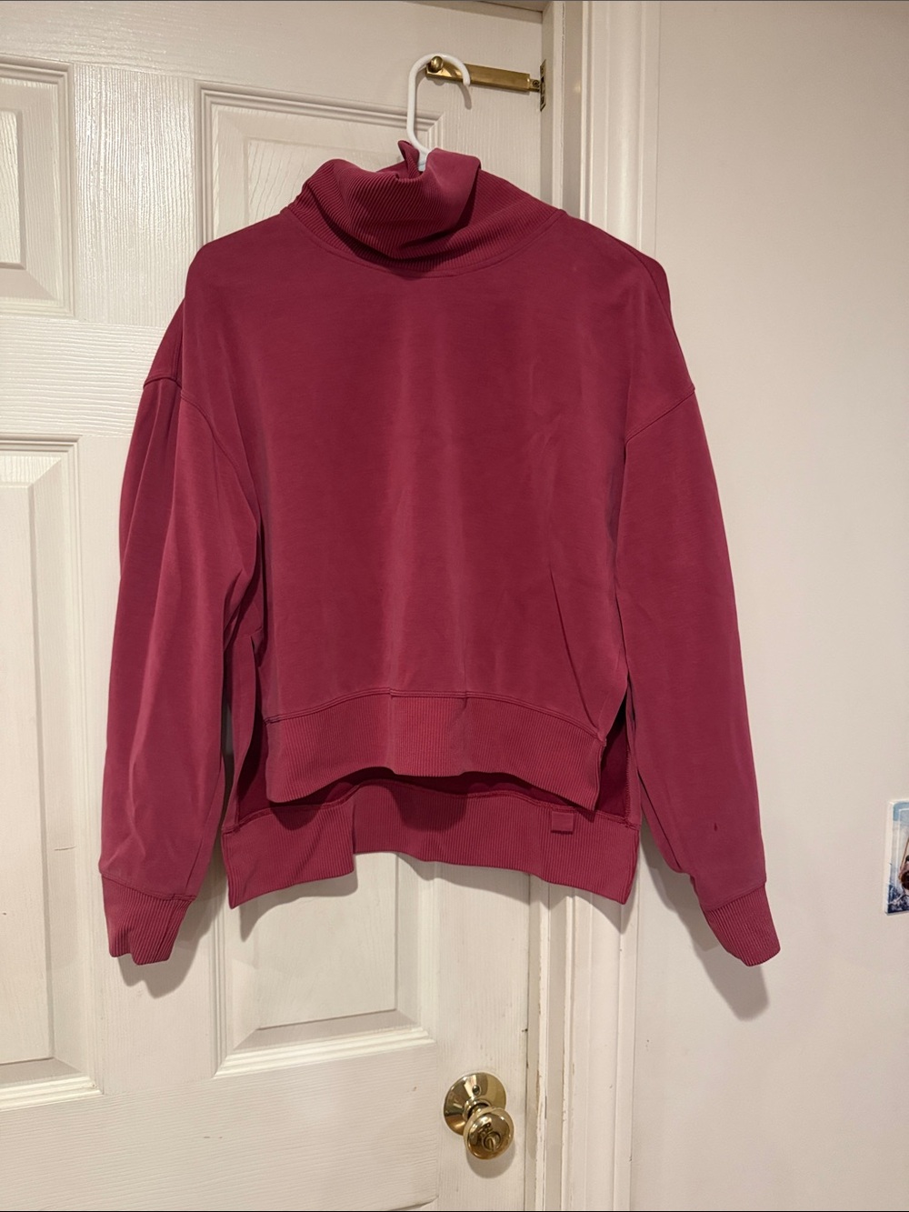 lululemon athletica Rose Cowlneck Layered Pullover